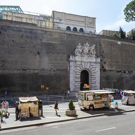 Residenza Vaticano By Hili Rome Buitenkant foto
